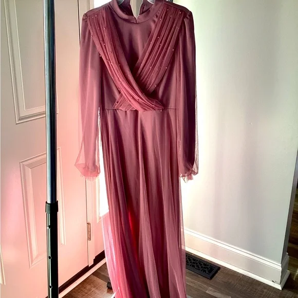 Pink Wedding Guest Dress | Color: Pink | Size: M | Jarabahmaha36's Closet